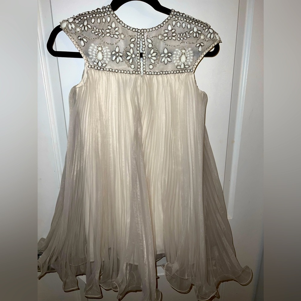 Marchesa Nieman Marcus for Target Girls Hand Beaded Occasion Dress (L)